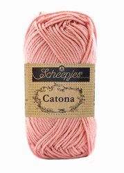 Haakkatoen Catona old rose 408